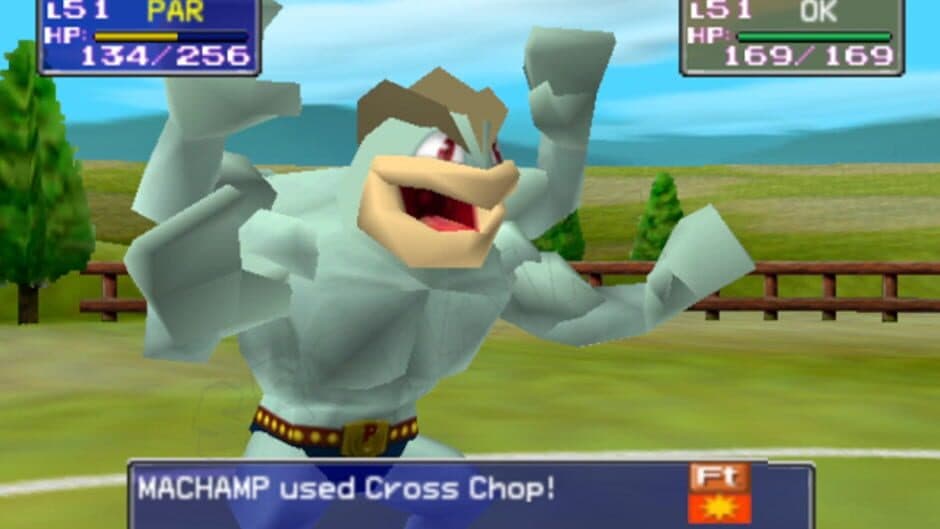 Скриншот 7 из Pokemon Masters Stadium
