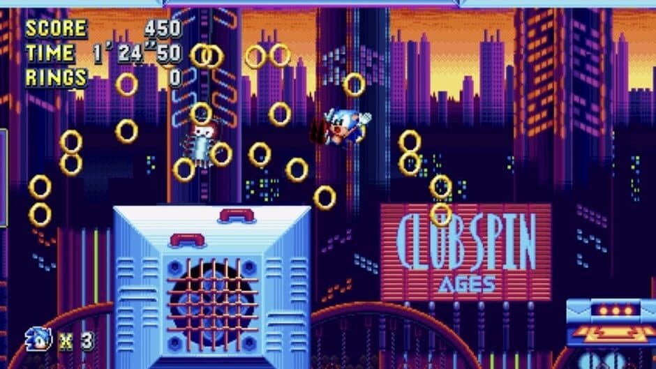Скриншот 9 из Sonic Mania