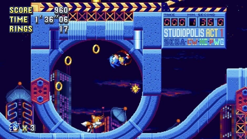 Скриншот 11 из Sonic Mania