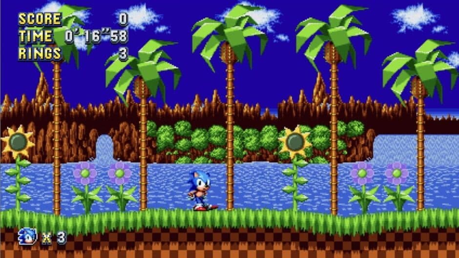 Скриншот 12 из Sonic Mania