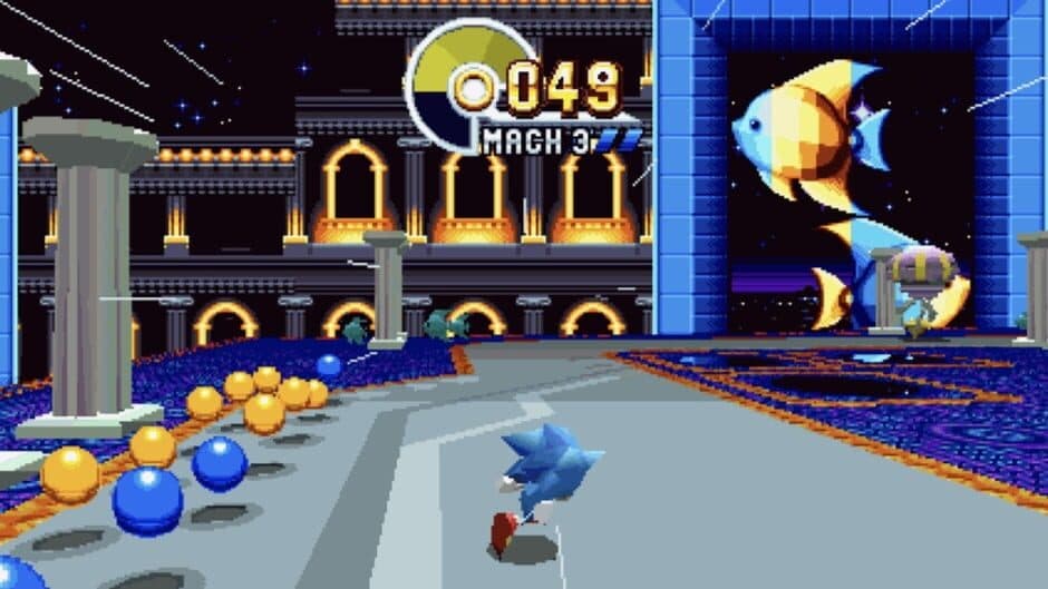 Скриншот 5 из Sonic Mania
