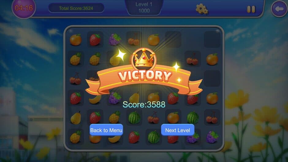 Скриншот 2 из Fruit: Chain Effect