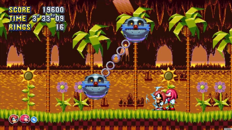Скриншот 8 из Sonic Mania Plus