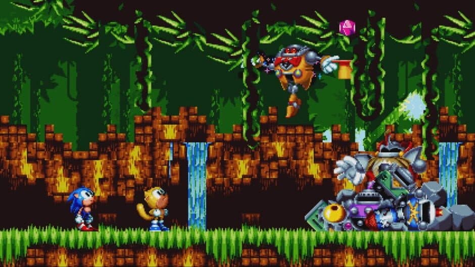 Скриншот 6 из Sonic Mania Plus