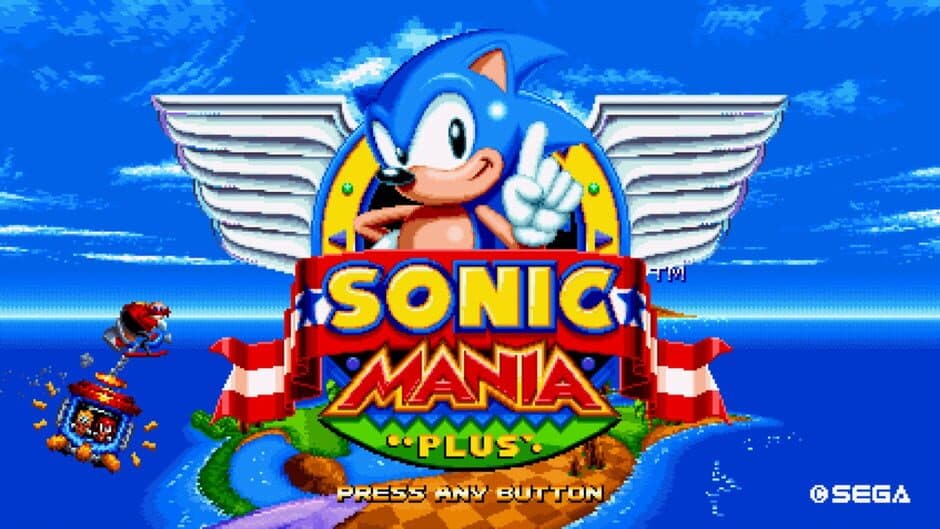 Скриншот 10 из Sonic Mania Plus
