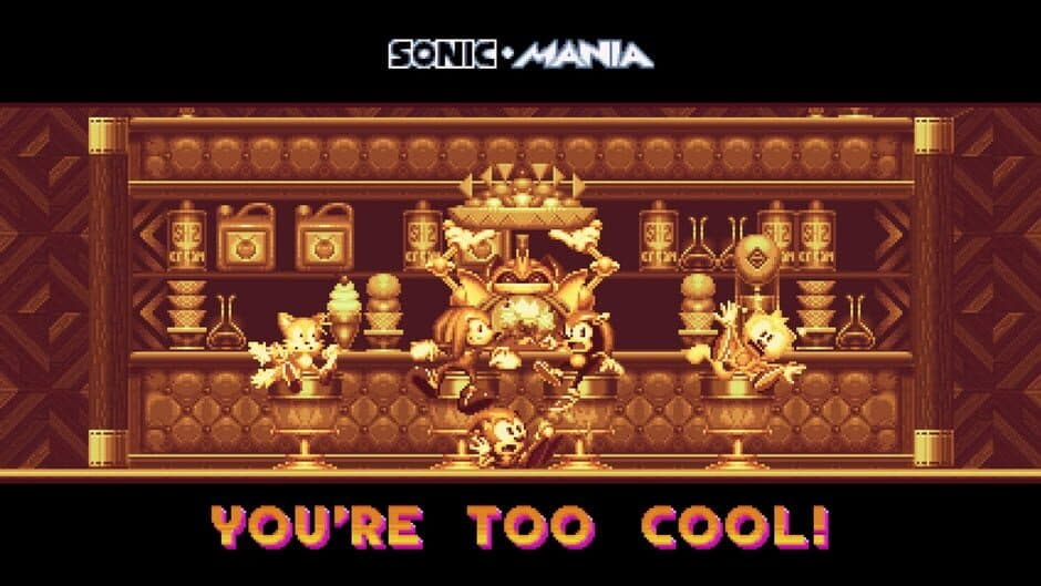 Скриншот 4 из Sonic Mania Plus