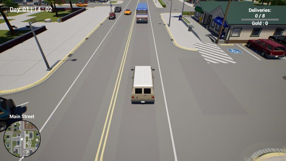 Скриншот 4 из Courier Bay
