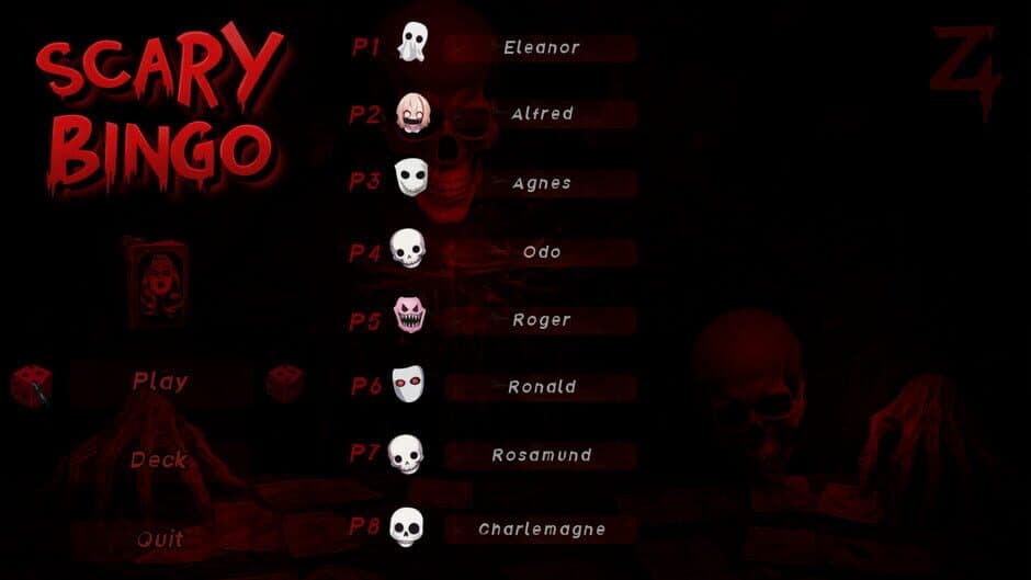 Скриншот 1 из Scary Bingo
