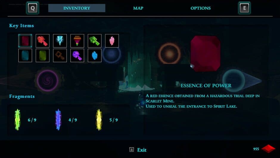Скриншот 2 из Echo Wisp