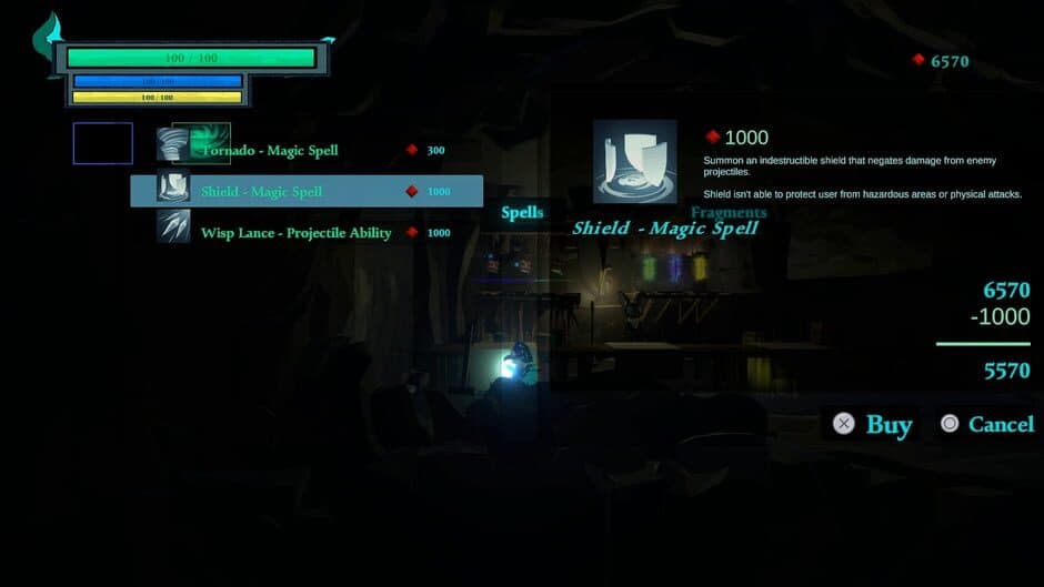 Скриншот 10 из Echo Wisp