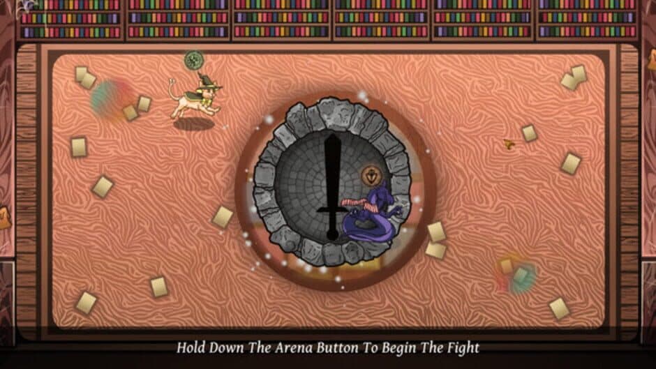 Скриншот 3 из Familiar: Battle of the Labyrinth