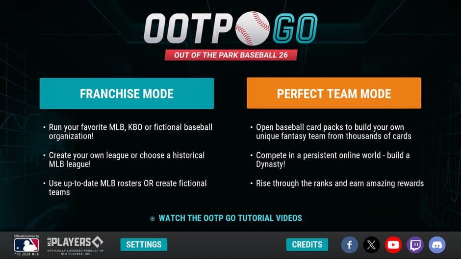 Скриншот 1 из OOTP Baseball 26 Go!