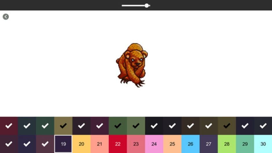Скриншот 3 из Retro-Pixel Color Palette: Color by Number