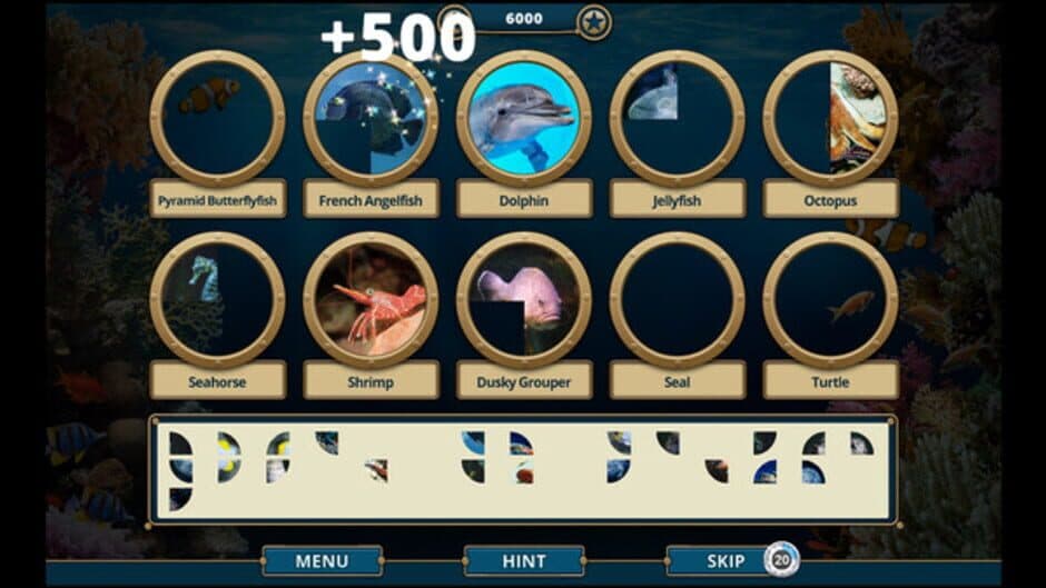 Скриншот 3 из Sea Life Explorer Collector's Edition