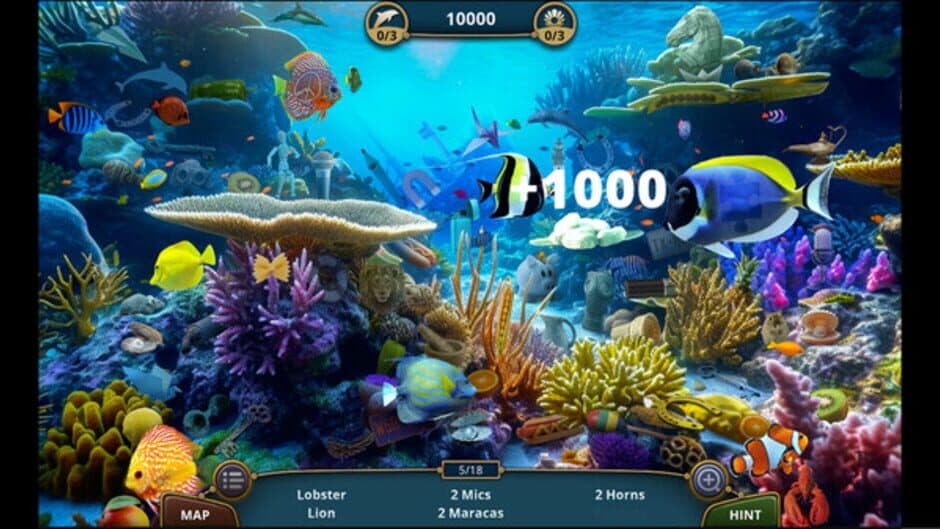 Скриншот 4 из Sea Life Explorer Collector's Edition
