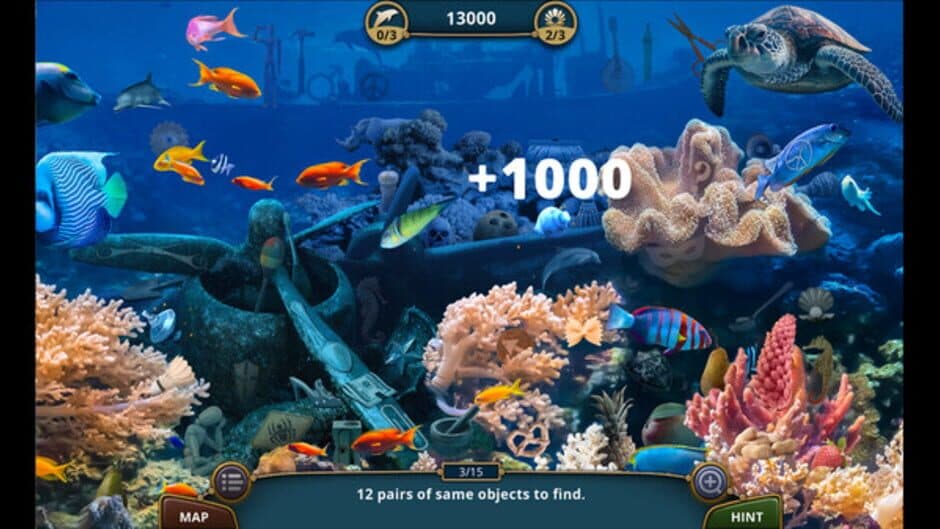 Скриншот 6 из Sea Life Explorer Collector's Edition