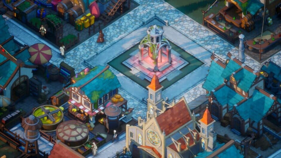 Скриншот 2 из Celestial City Fantasy