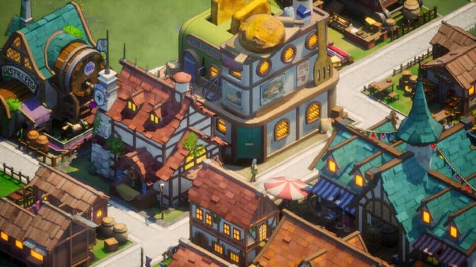 Скриншот 4 из Celestial City Fantasy