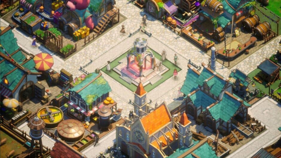 Скриншот 1 из Celestial City Fantasy