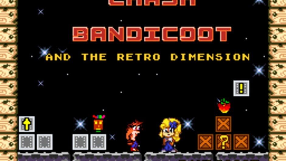 Скриншот 3 из Crash Bandicoot and the Retro Dimension