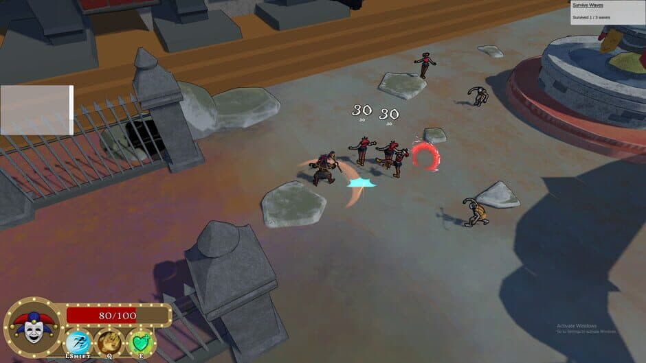 Скриншот 2 из Curtainfall