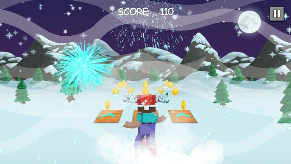 Скриншот 2 из Adventures of a Snowboarder