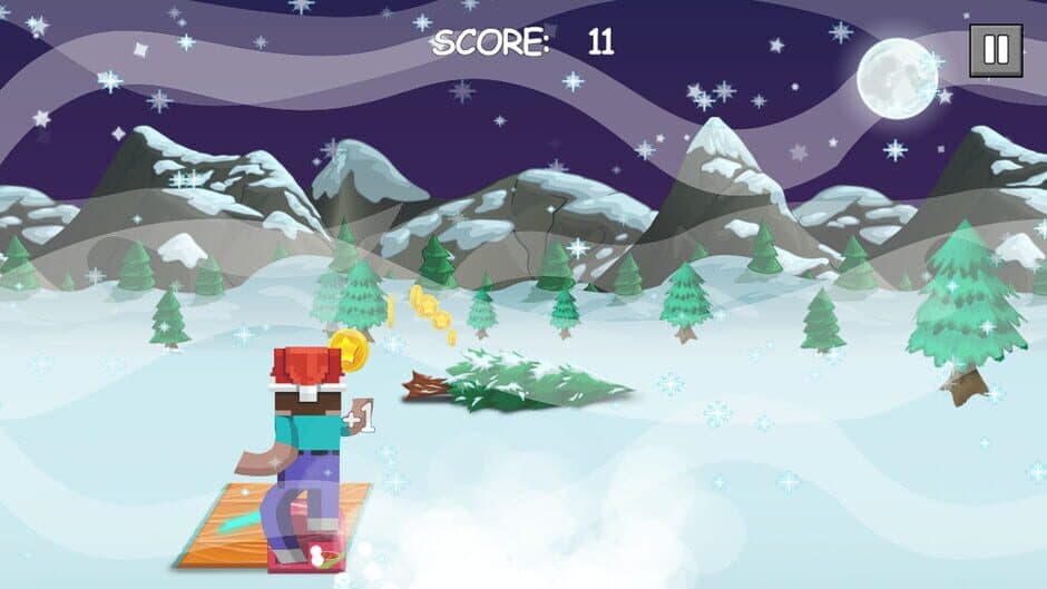 Скриншот 1 из Adventures of a Snowboarder