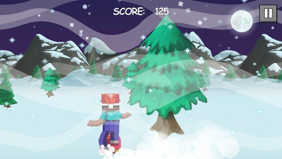 Скриншот 3 из Adventures of a Snowboarder