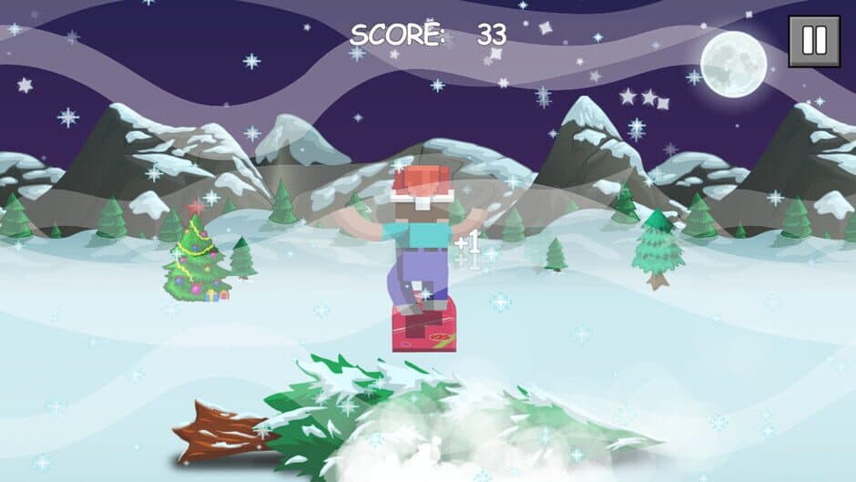 Скриншот 4 из Adventures of a Snowboarder