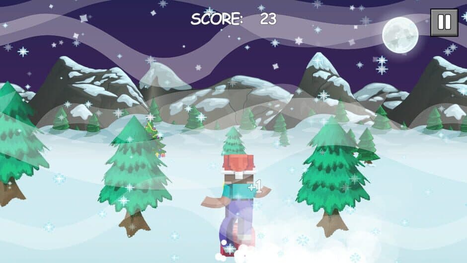 Скриншот 5 из Adventures of a Snowboarder