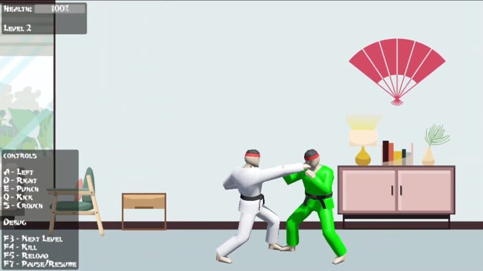 Скриншот 1 из Enter the Dojo