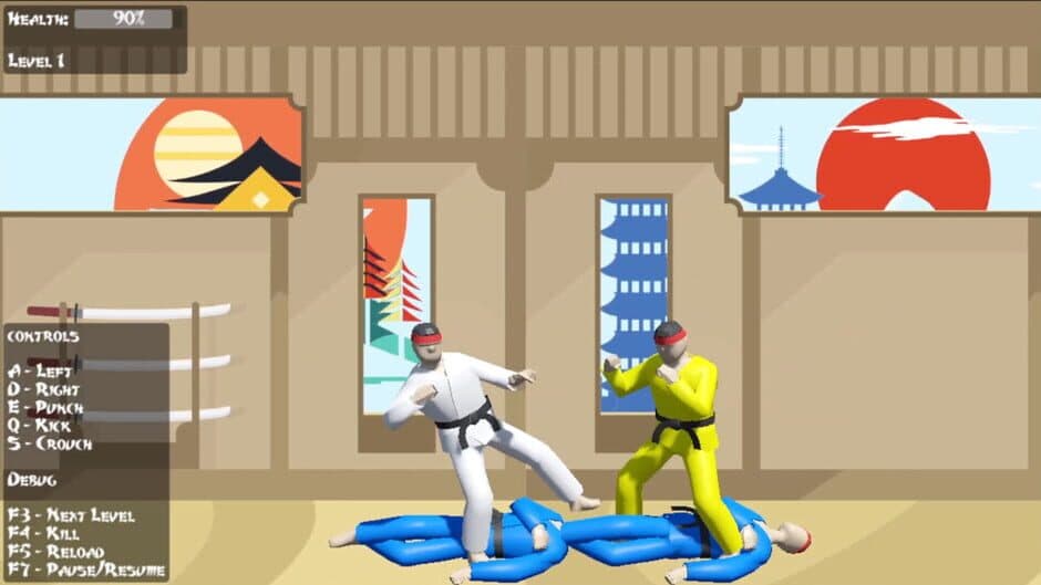 Скриншот 2 из Enter the Dojo