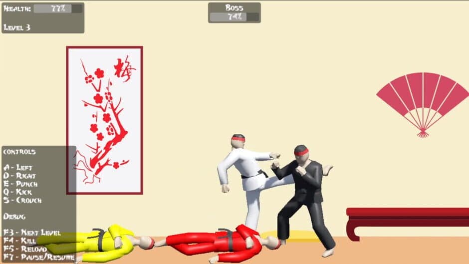 Скриншот 4 из Enter the Dojo