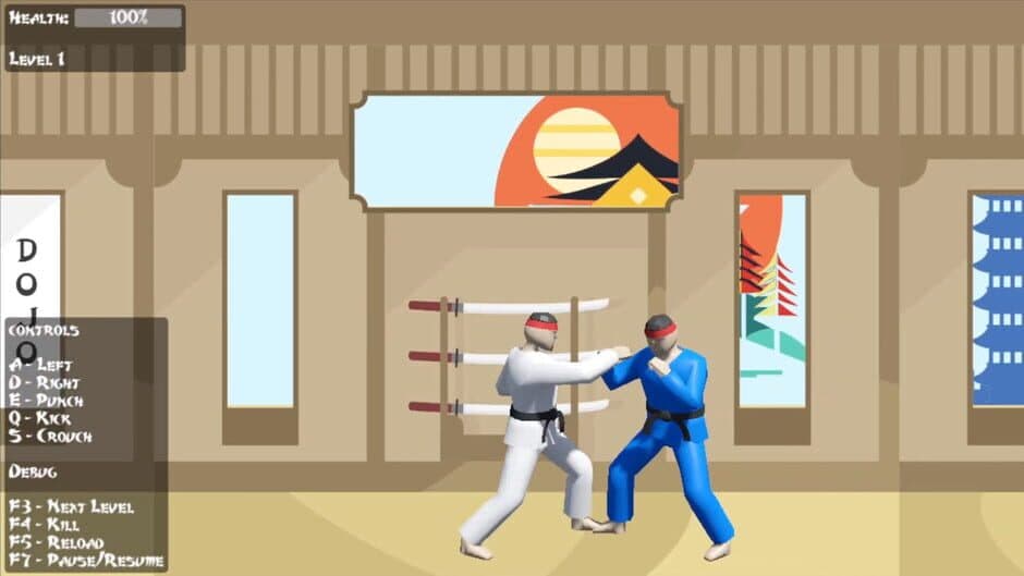 Скриншот 5 из Enter the Dojo