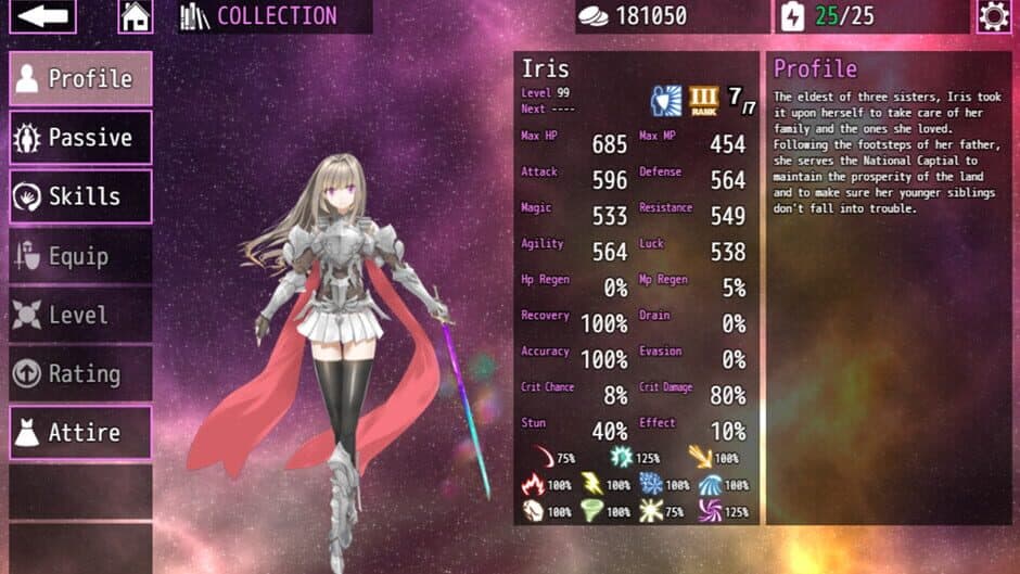 Скриншот 3 из In Gehenna Fantasy Heroine Edition