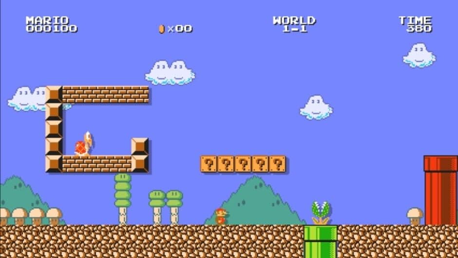 Скриншот 1 из Super Mario Bros. Remastered