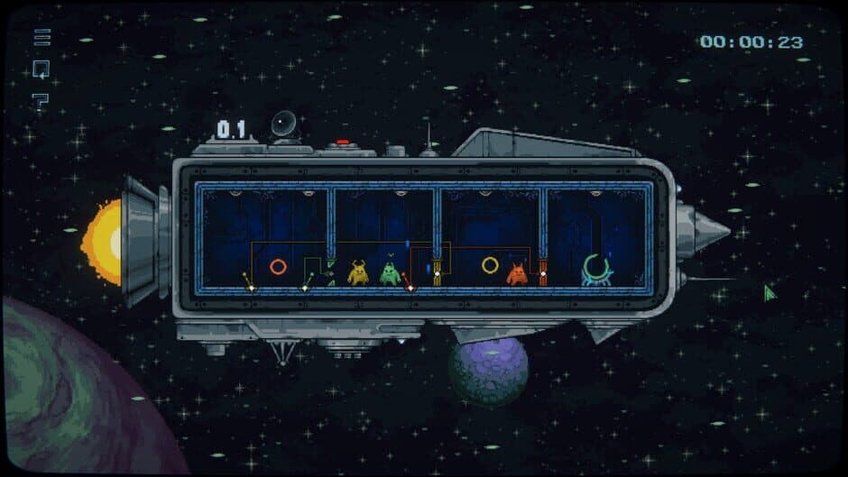 Скриншот 2 из Astro Maze