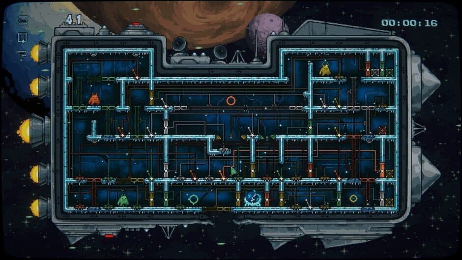 Скриншот 4 из Astro Maze