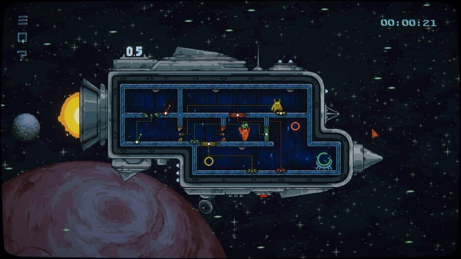 Скриншот 1 из Astro Maze