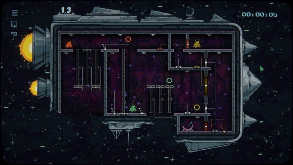 Скриншот 5 из Astro Maze