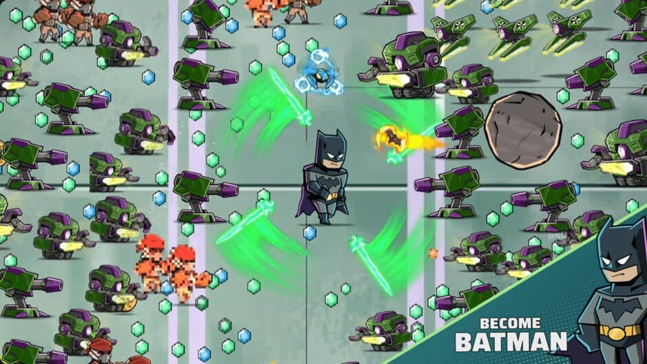 Скриншот 1 из DC Heroes United