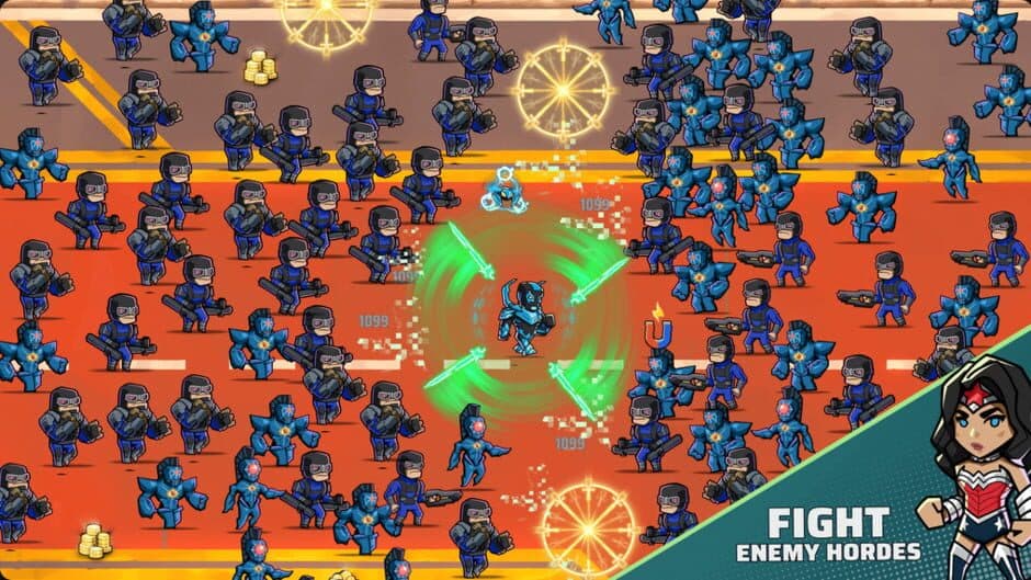 Скриншот 3 из DC Heroes United
