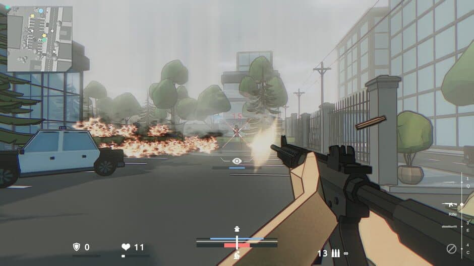 Скриншот 4 из Ghost Gunners