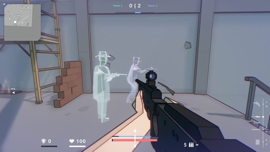 Скриншот 2 из Ghost Gunners