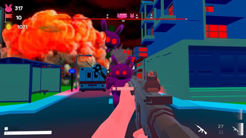 Скриншот 3 из Yankee Rabbits
