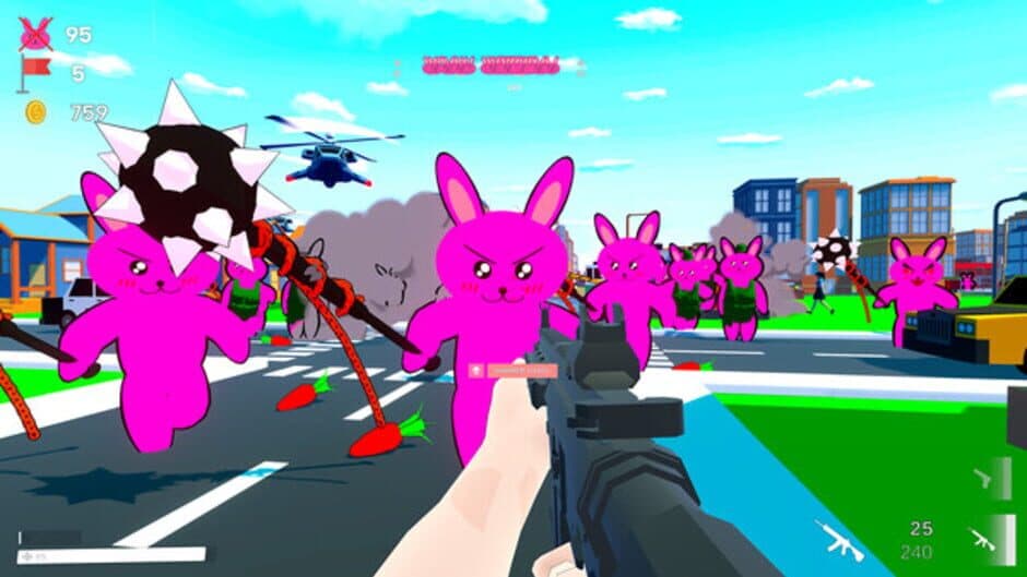Скриншот 2 из Yankee Rabbits
