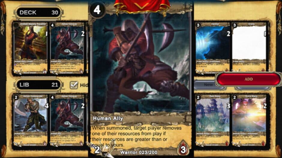 Скриншот 2 из Warrior of Chaos