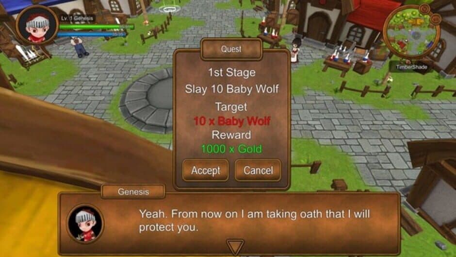 Скриншот 2 из Oath of Genesis