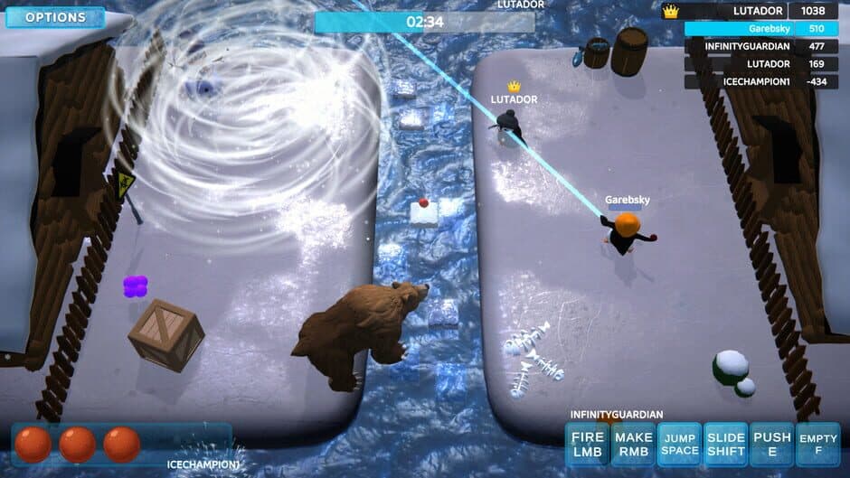 Скриншот 1 из Frozen Feathers