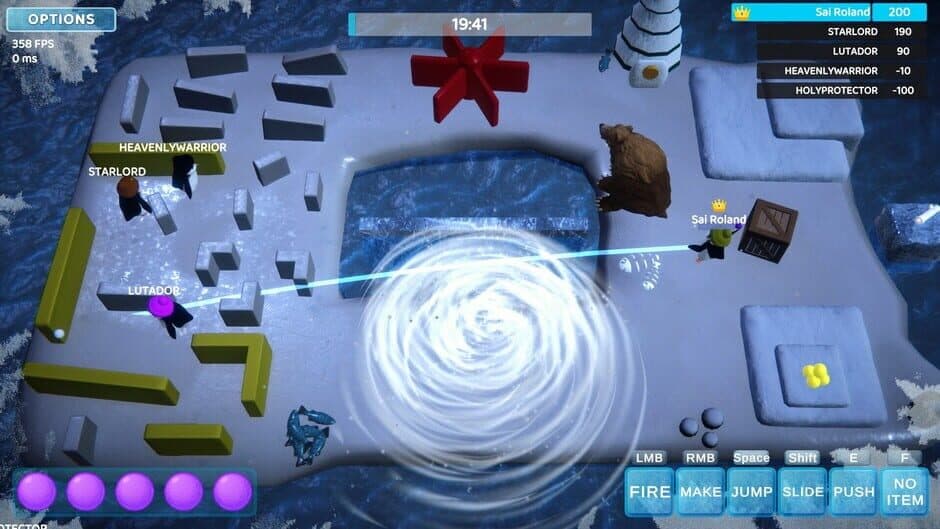Скриншот 3 из Frozen Feathers